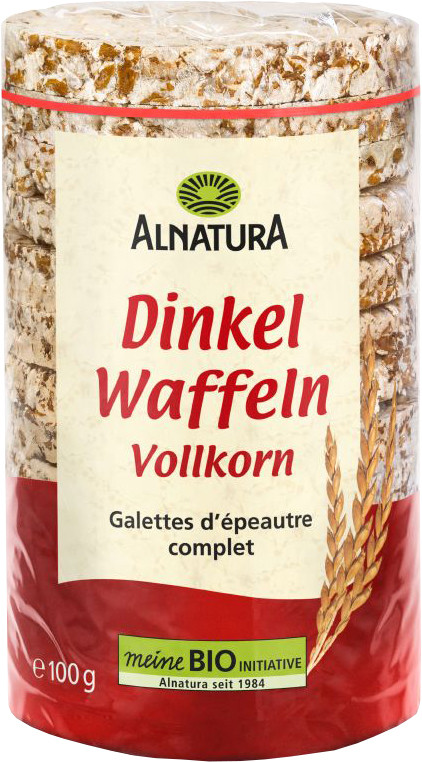 Alnatura Bio Dinkel Waffeln Natur 100G Alnatura Bio Dinkel Waffeln Natur 100G