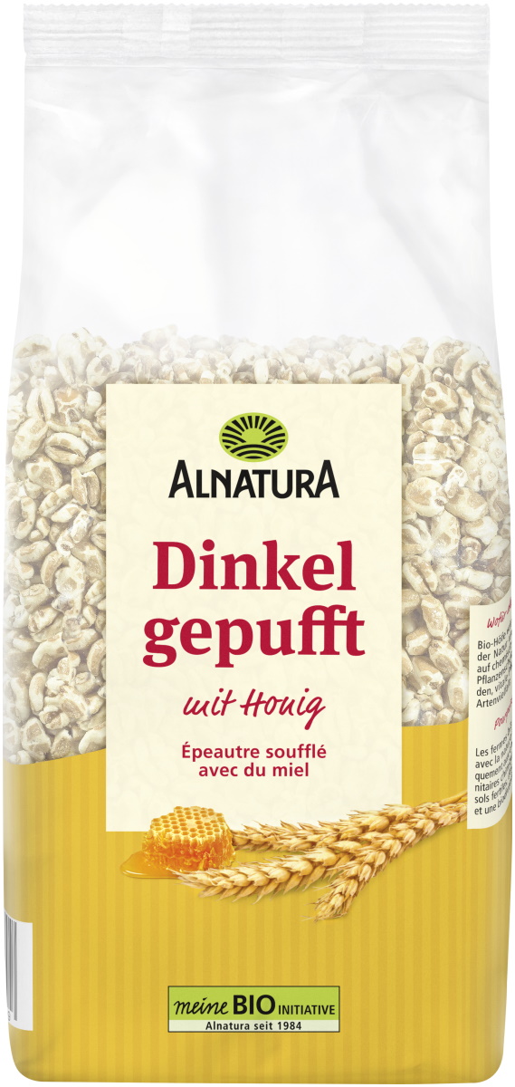 Alnatura Bio Dinkel gepufft 200G Alnatura Bio Dinkel gepufft 200G