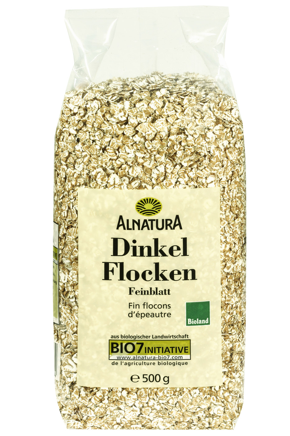 Alnatura Bio Dinkelflocken Feinblatt 500G