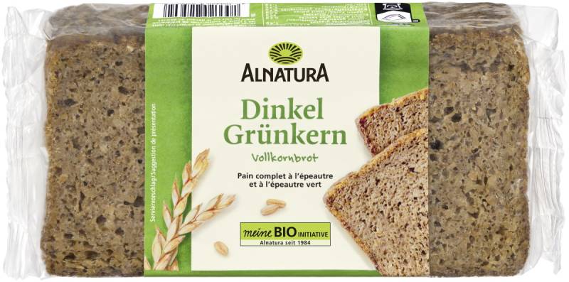 Alnatura Bio Dinkelgrünkernbrot 500G