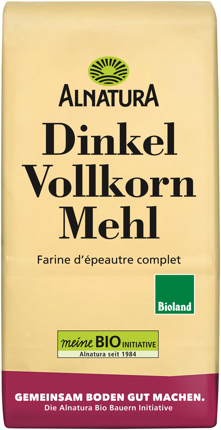 Alnatura Bio Dinkelvollkornmehl 1KG Alnatura Bio Dinkelvollkornmehl 1KG