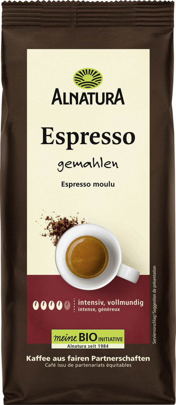 Alnatura Bio Espresso gemahlen 250G