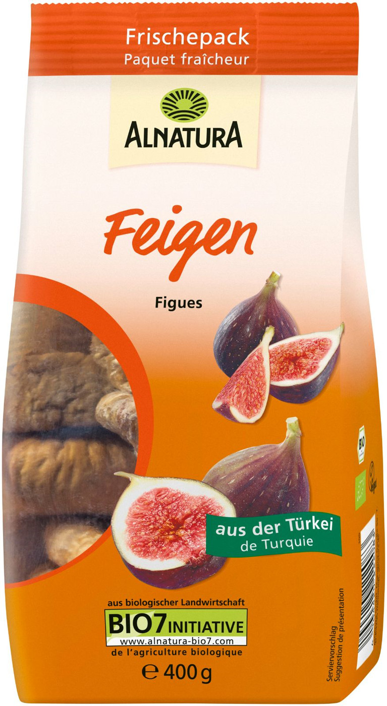 Alnatura Bio Feigen 400G Alnatura Bio Feigen 400G