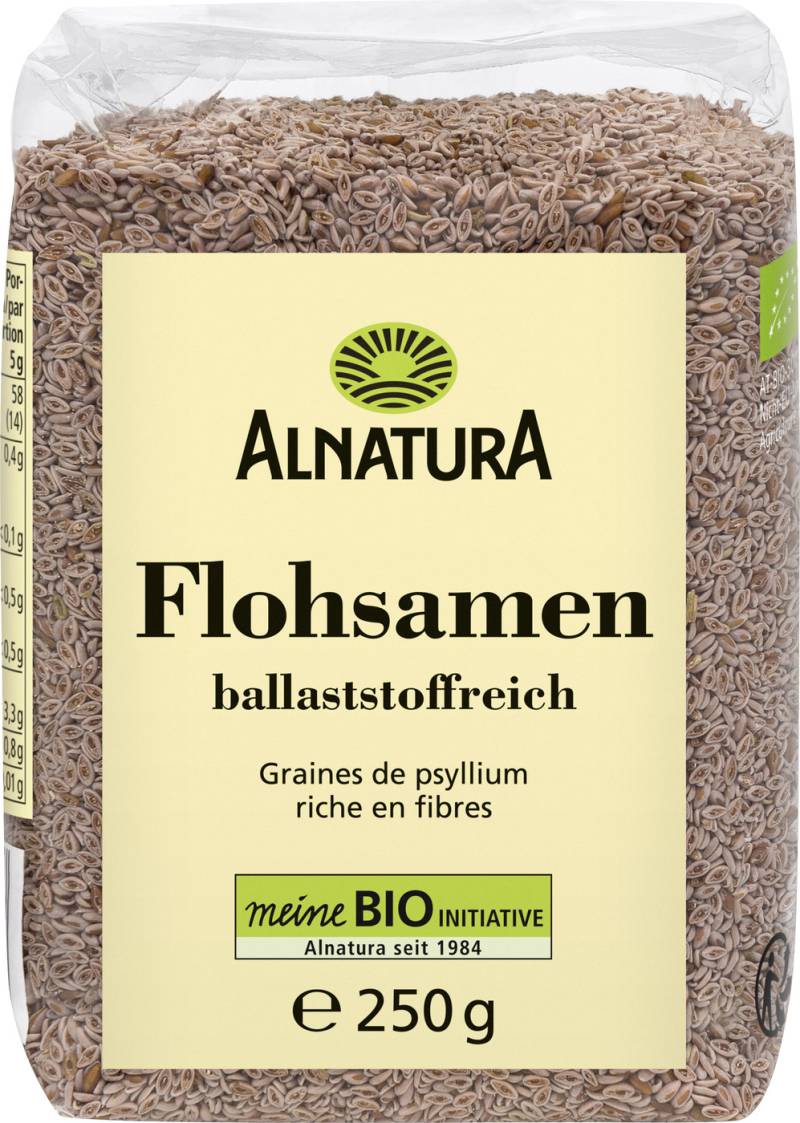 Alnatura Bio Flohsamen 250G