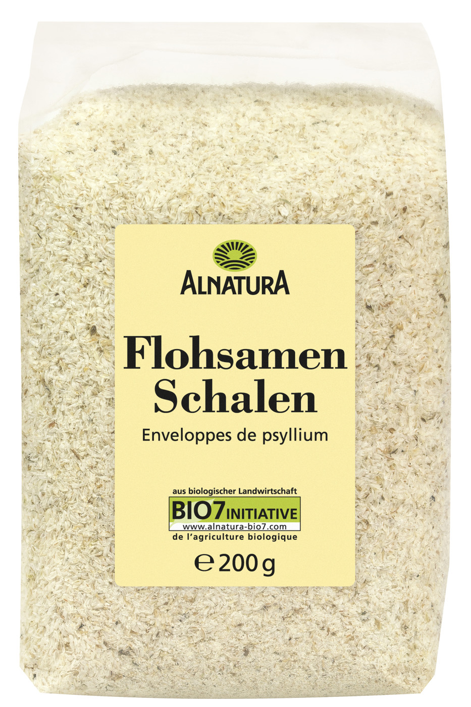 Alnatura Bio Flohsamen Schalen 200 g