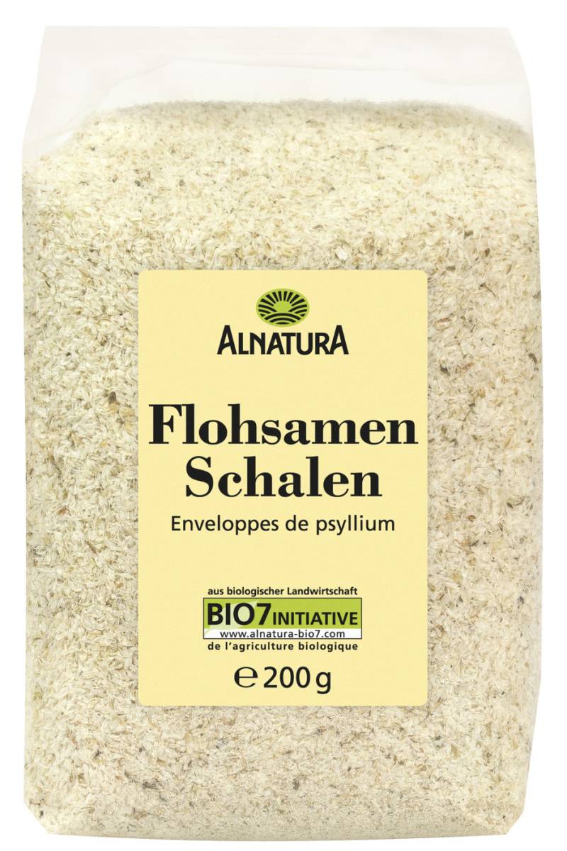Alnatura Bio Flohsamen Schalen 200 g