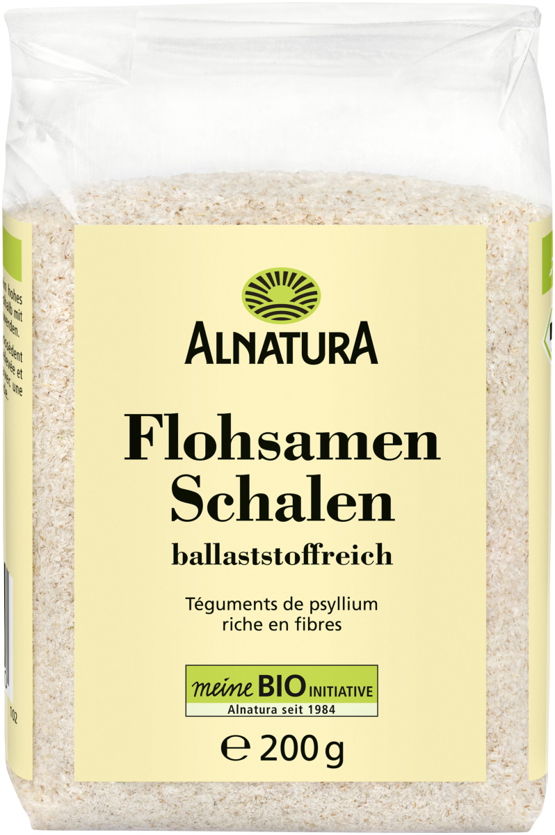 Alnatura Bio Flohsamen Schalen 200 g