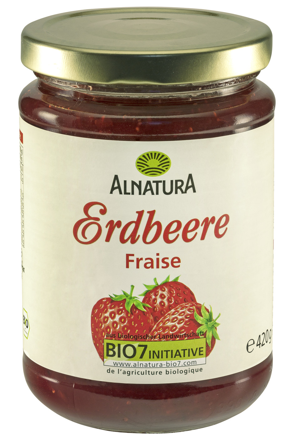 Alnatura Bio Fruchtaufstrich Erdbeere 420G