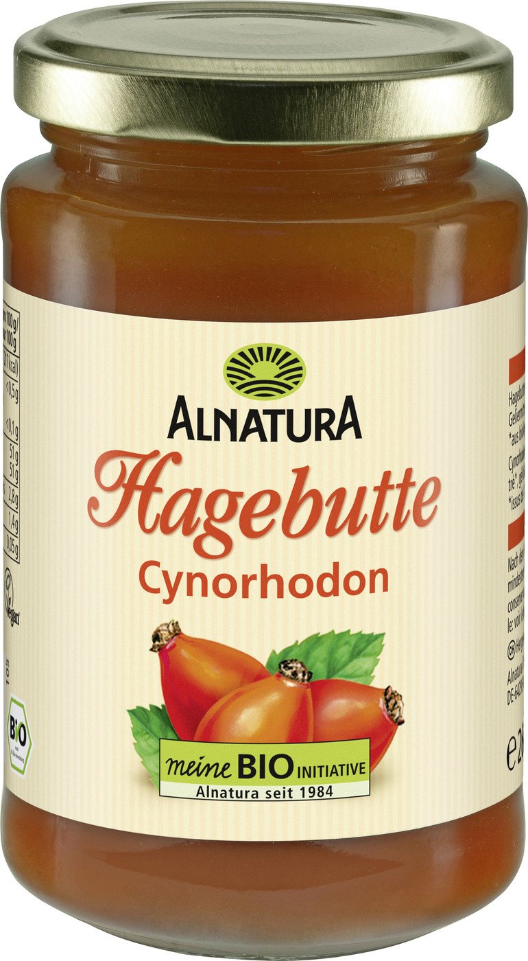 Alnatura Bio Fruchtaufstrich Hagebutte 260G