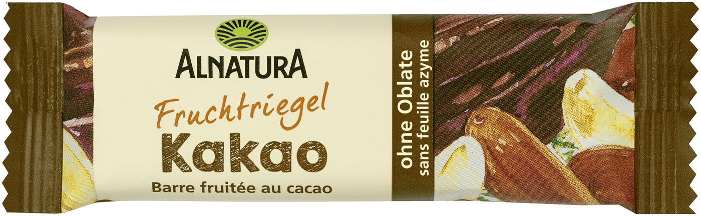 Alnatura Bio Fruchtriegel Kakao 30G Alnatura Bio Fruchtriegel Kakao 30G
