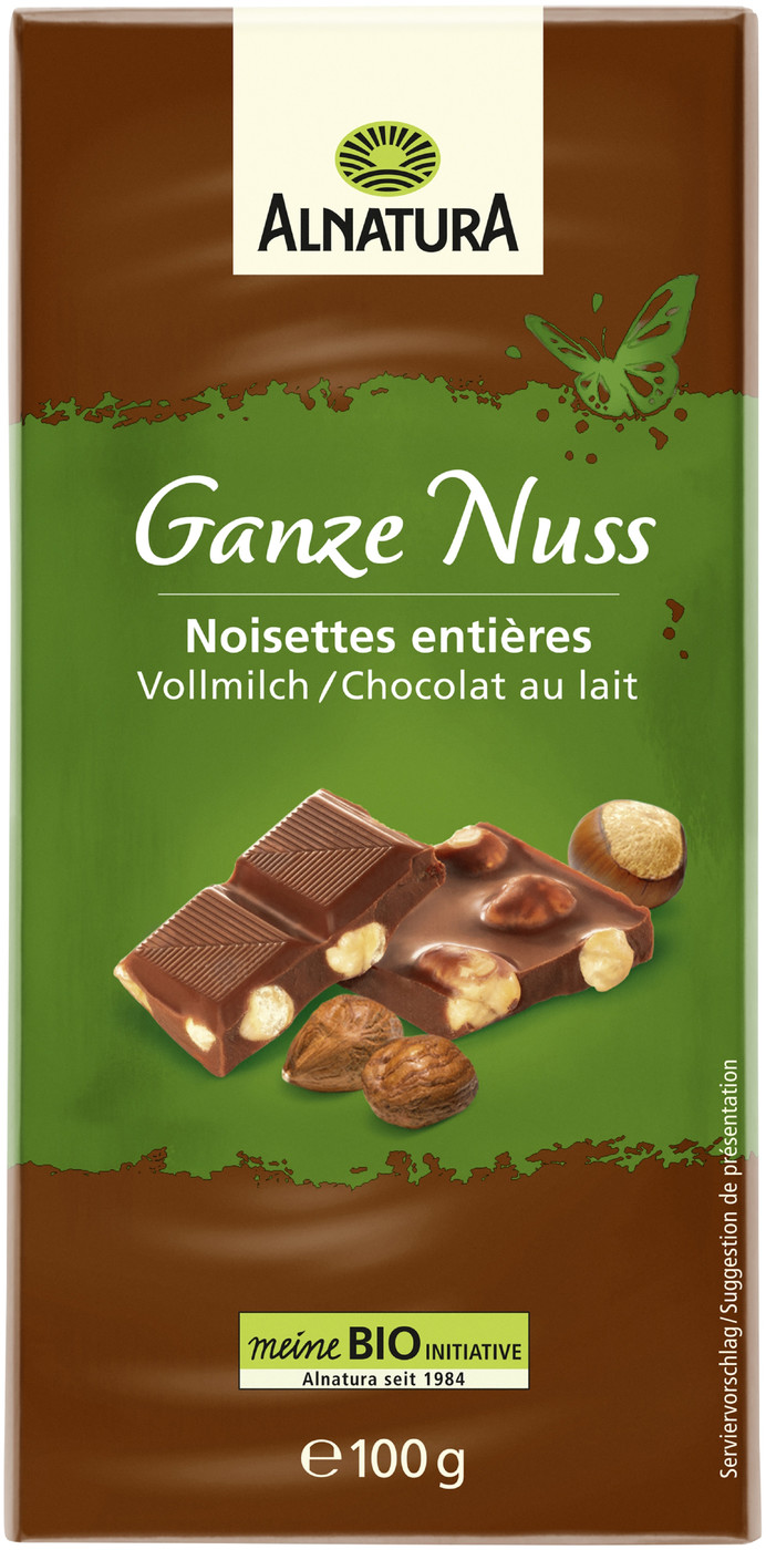 Alnatura Bio Ganze Nuss 100G