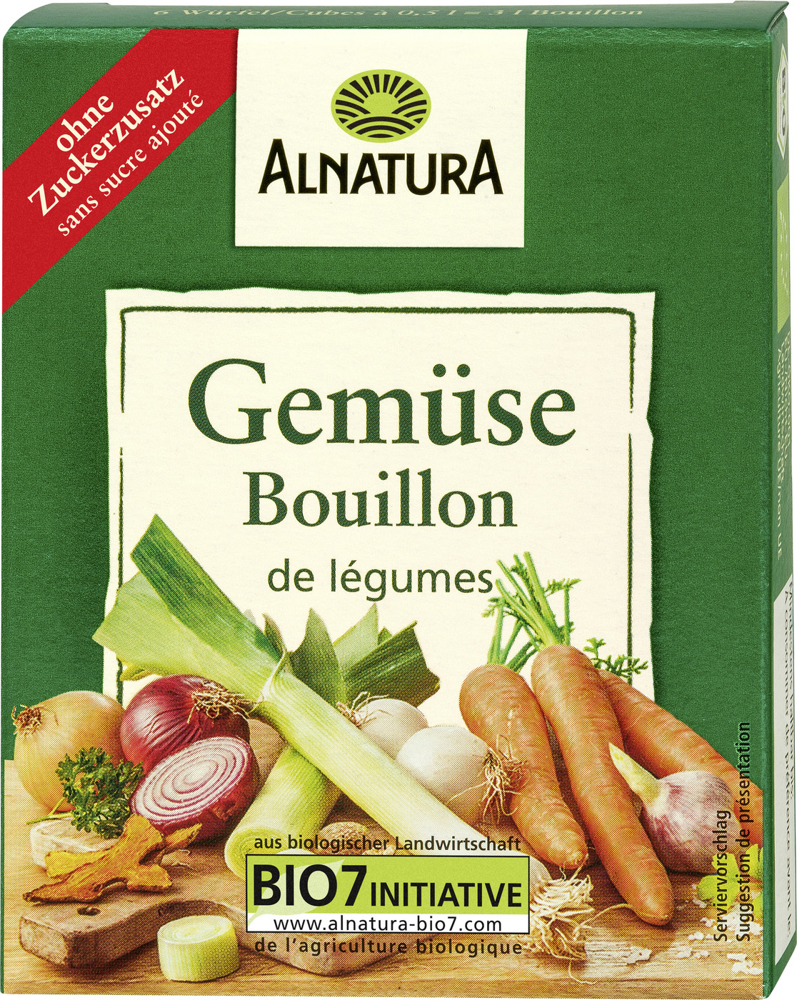Alnatura Bio Gemüse Bouillon 6x 11G