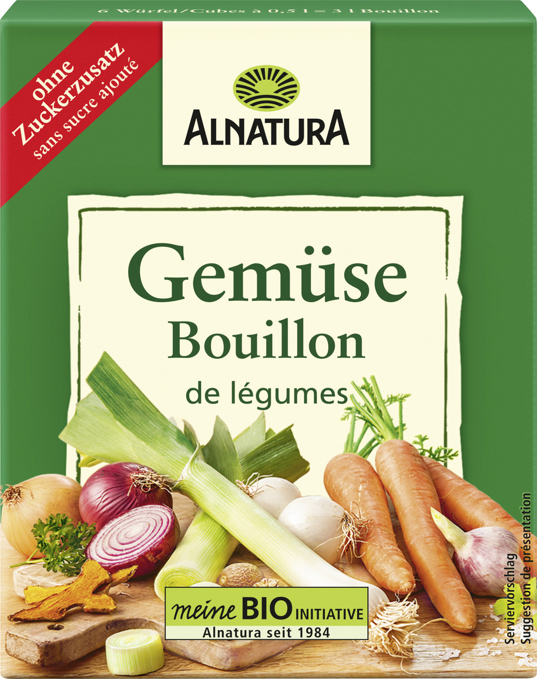 Alnatura Bio Gemüse Bouillon 6x 11G Alnatura Bio Gemüse Bouillon 6x 11G
