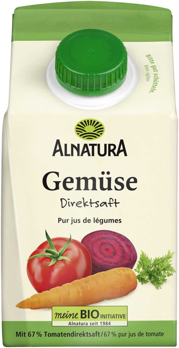 Alnatura Bio Gemüsesaft 0,5L