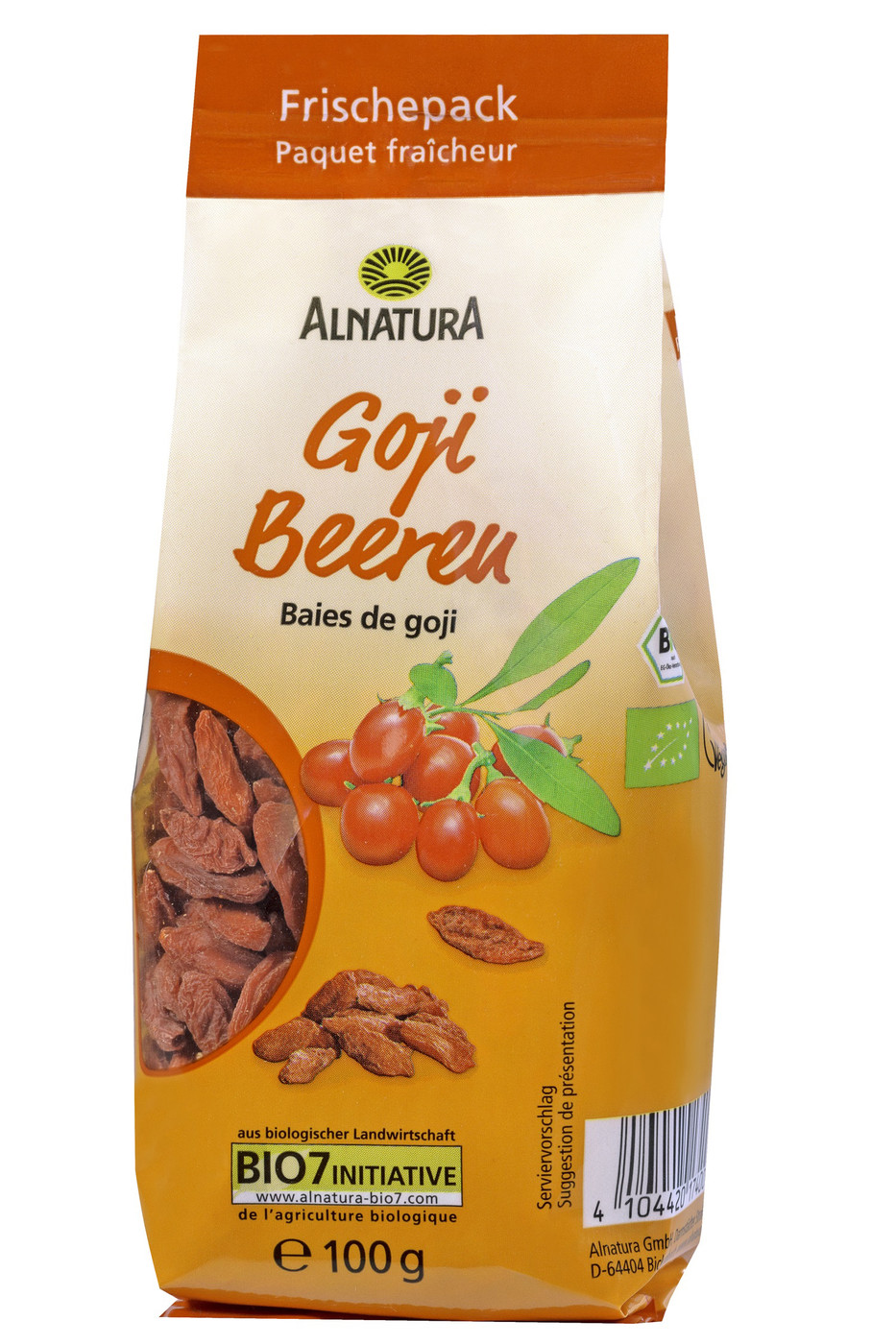 Alnatura Bio Goji Beeren 100G Alnatura Bio Goji Beeren 100G