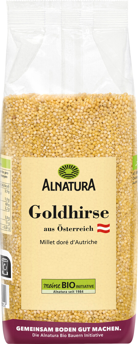 Alnatura Bio Goldhirse 500G Alnatura Bio Goldhirse 500G