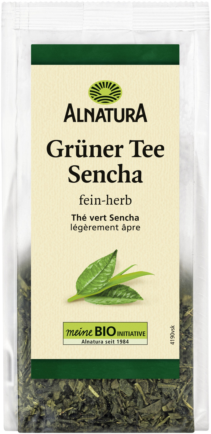 Alnatura Bio Grüner Tee Sencha lose 75G