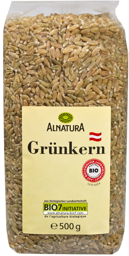 Alnatura Bio Grünkern 500G MHD 17.05.2025 Alnatura Bio Grünkern 500G MHD 17.05.2025