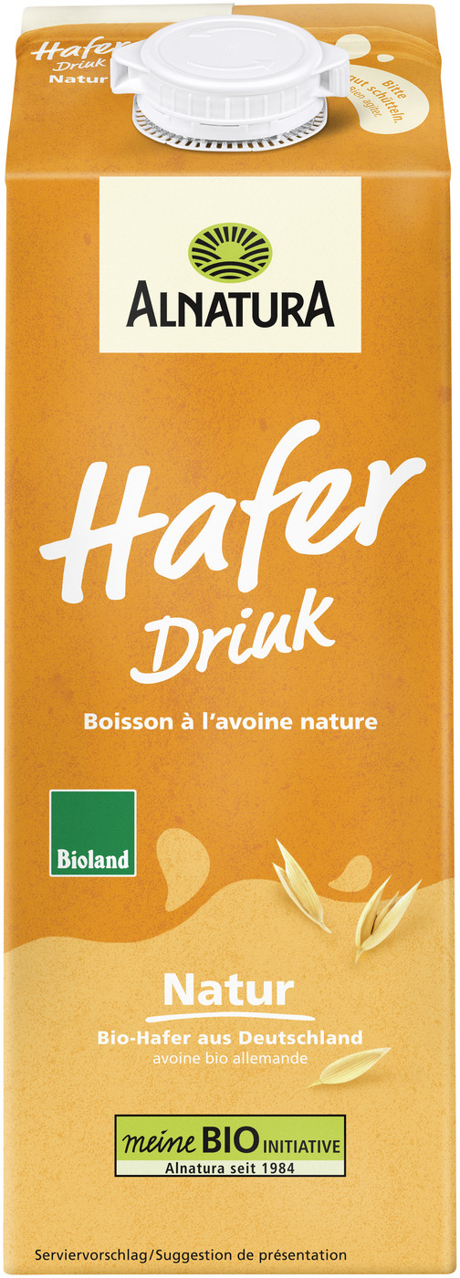 Alnatura Bio Hafer Drink Natur 1L