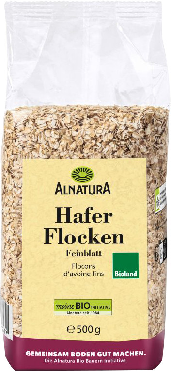 Alnatura Bio Haferflocken Feinblatt klein 500G