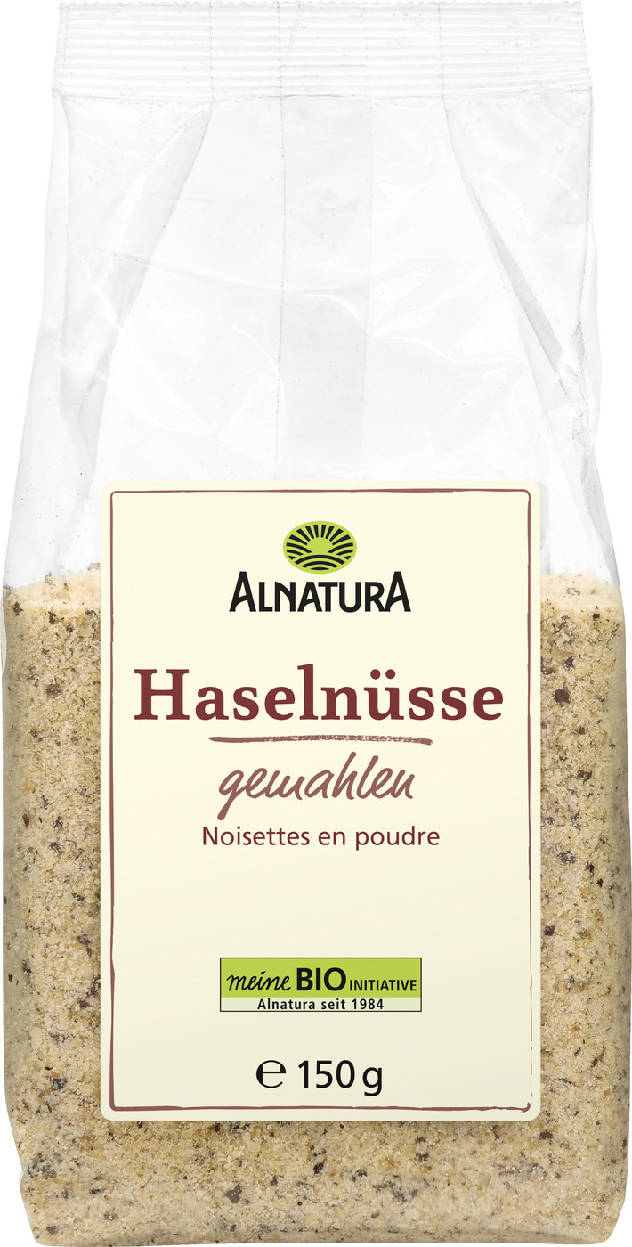 Alnatura Bio Haselnüsse gemahlen 150G