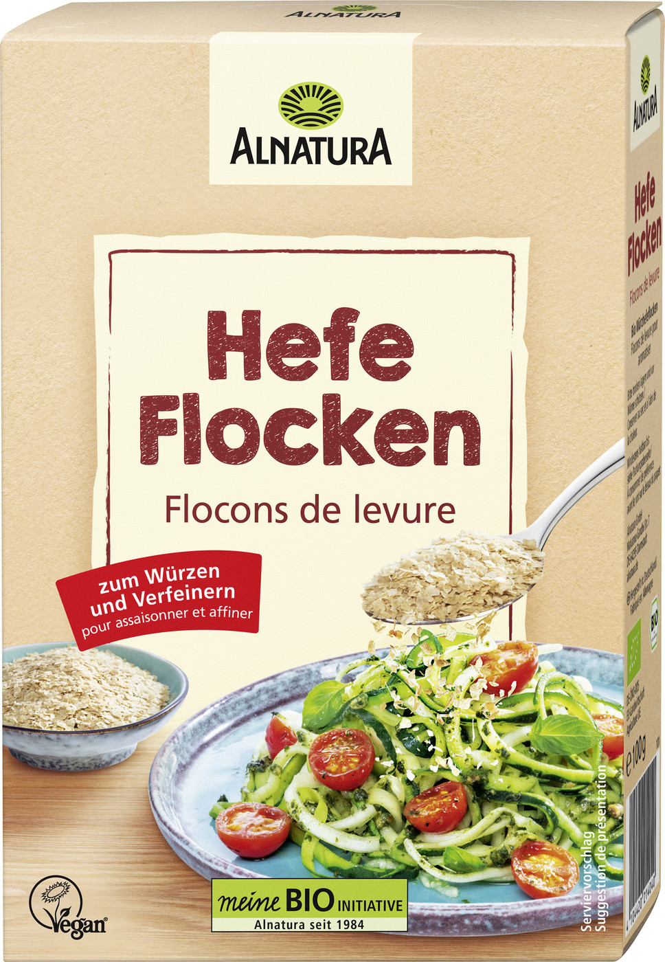 Alnatura Bio Hefeflocken 100G Alnatura Bio Hefeflocken 100G