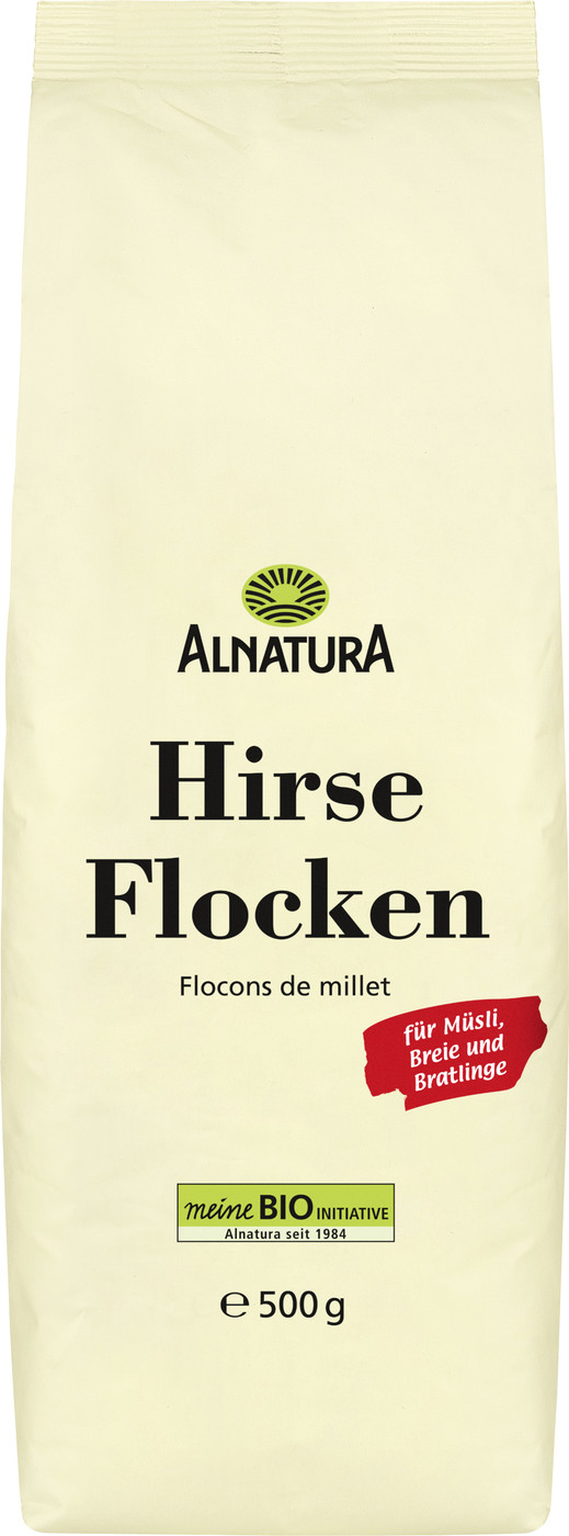 Alnatura Bio Hirseflocken 500G Alnatura Bio Hirseflocken 500G