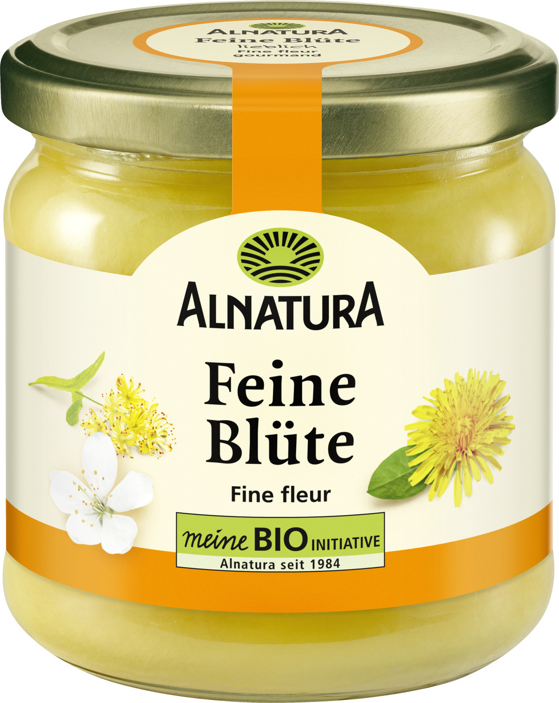 Alnatura Bio Honig Feine Blüte 500G