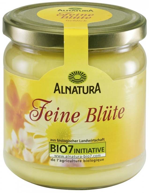 Alnatura Bio Honig Feine Blüte 500G