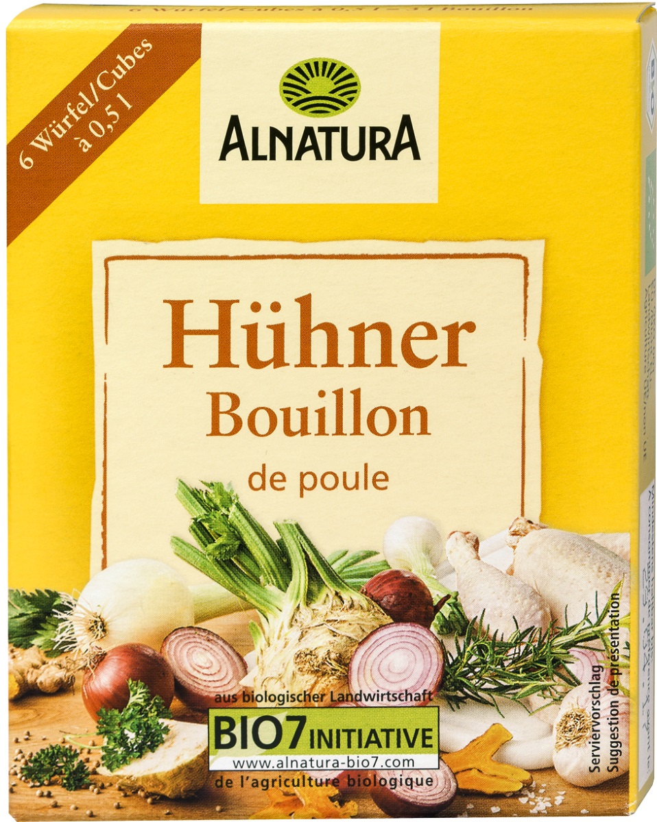 Alnatura Bio Hühner Bouillon 6ST 66G
