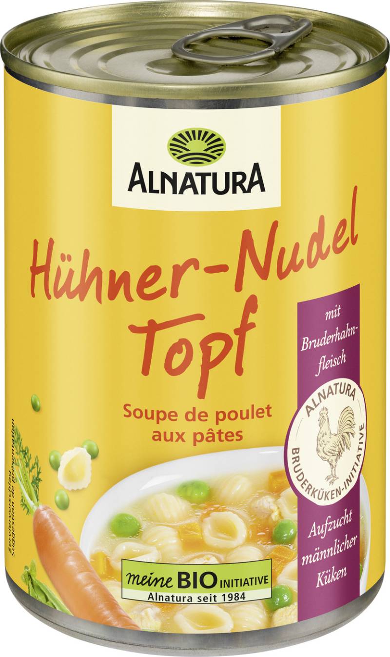 Alnatura Bio Hühner-Nudel Eintopf 400G