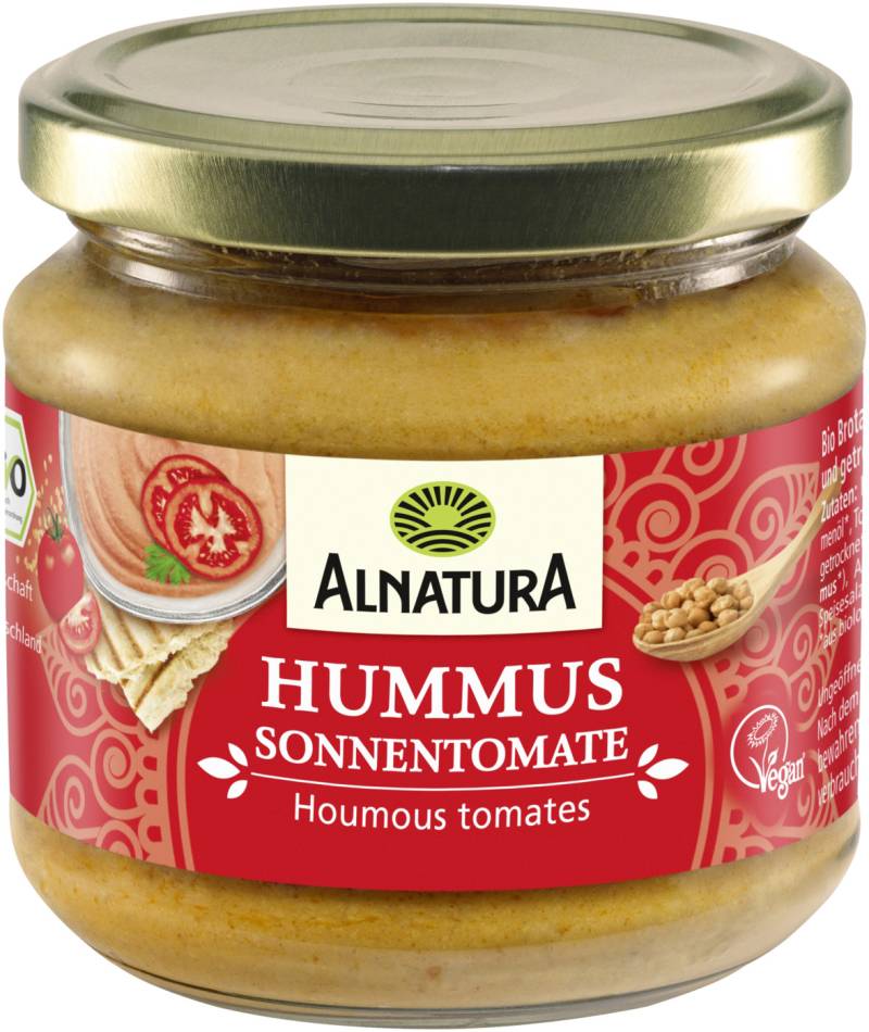Alnatura Bio Hummus Sonnentomate 180G