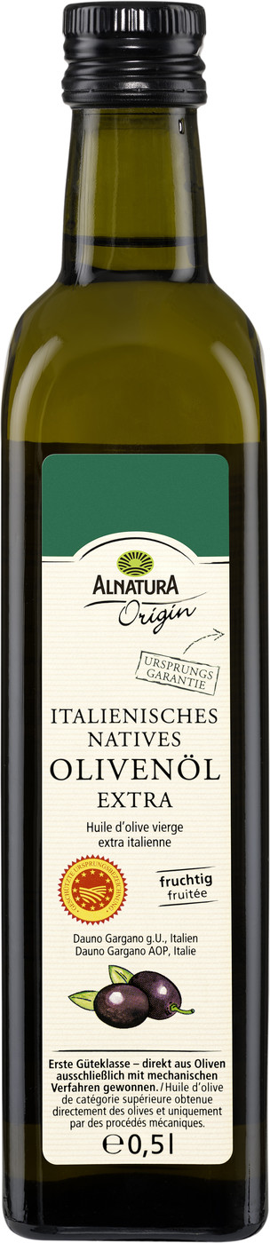 Alnatura Bio Italienisches Olivenöl Nativ Extra 500ML