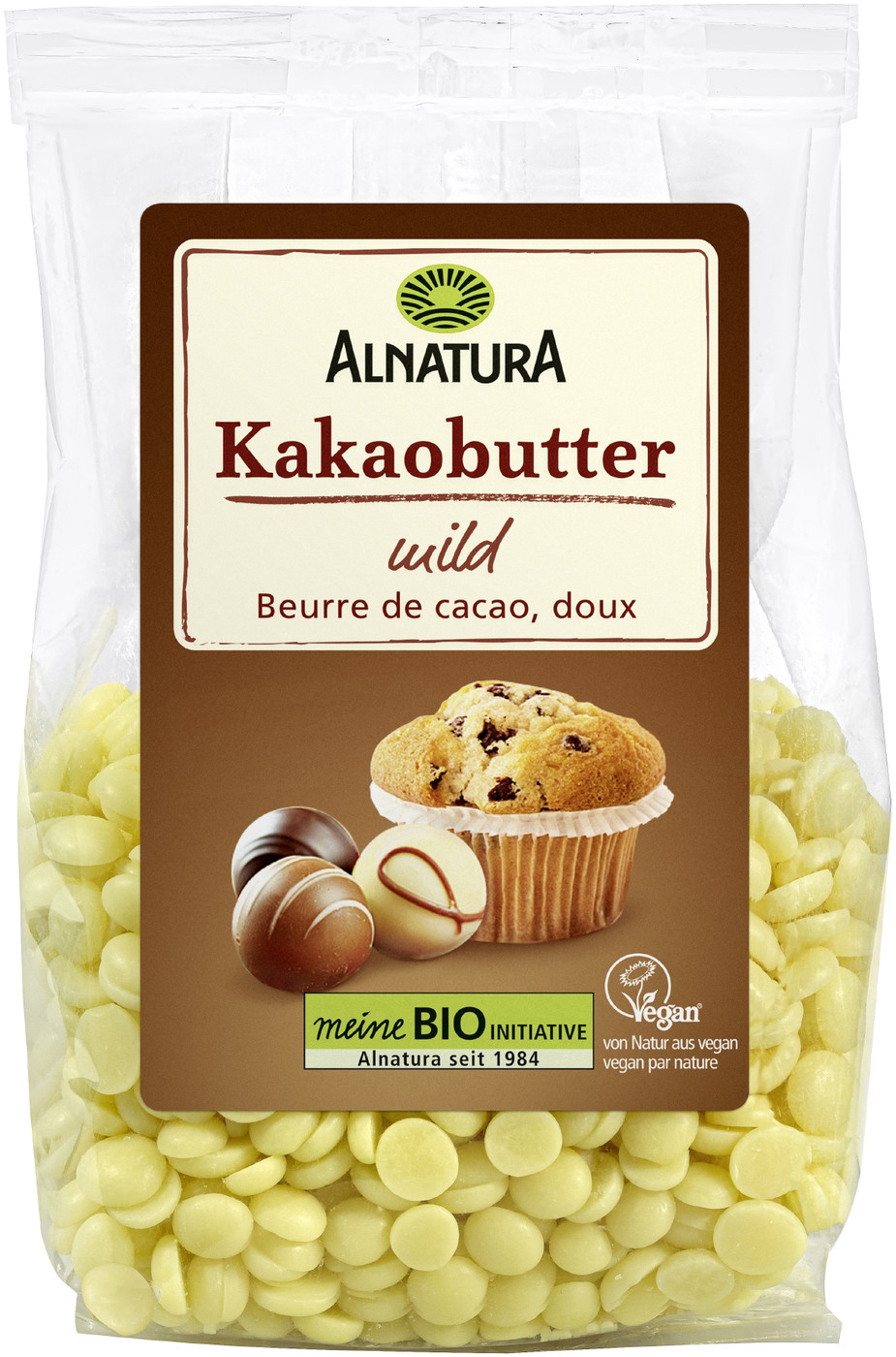Alnatura Bio Kakaobutter 100G Alnatura Bio Kakaobutter 100G