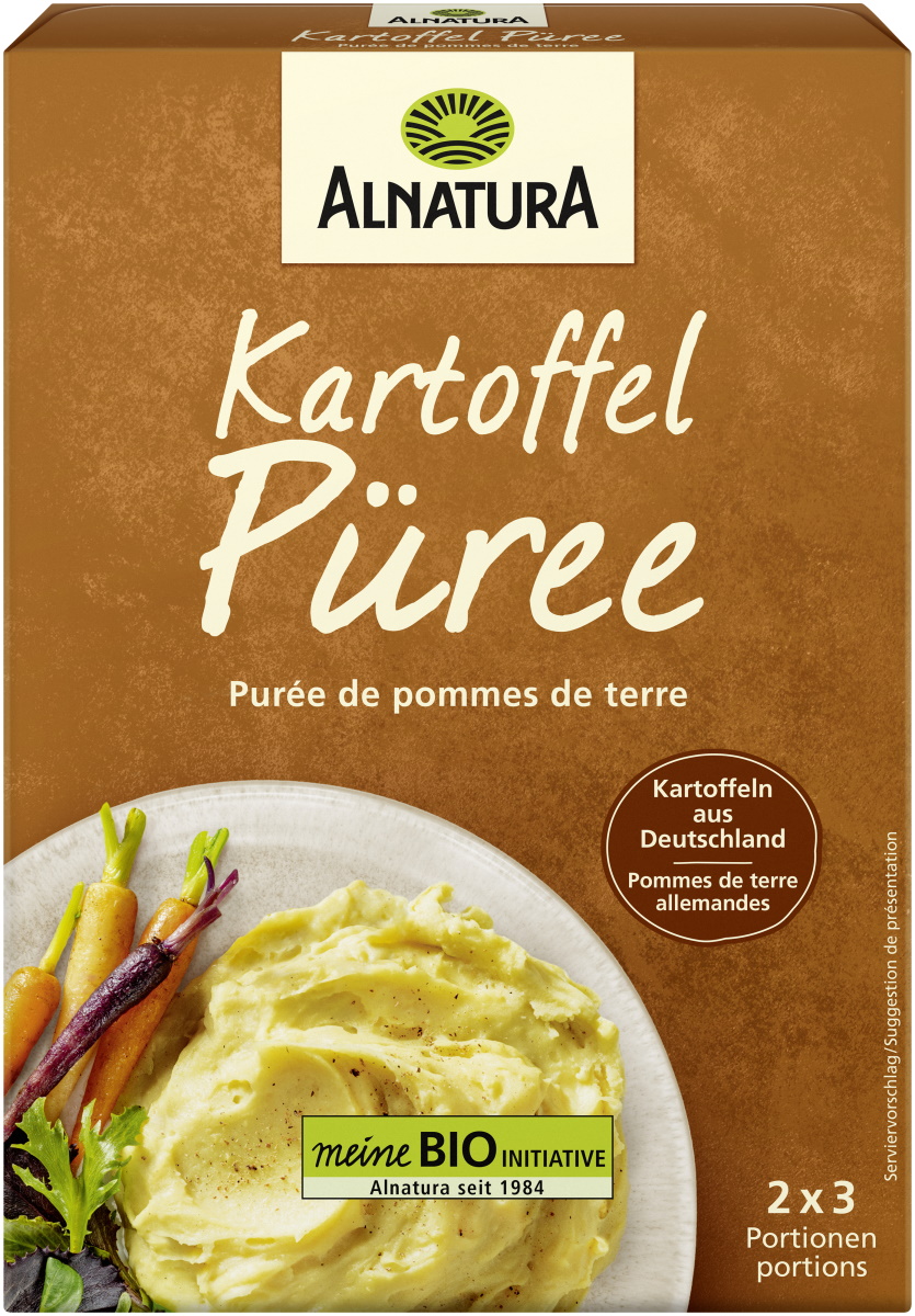 Alnatura Bio Kartoffel Püree locker & cremig 160G Alnatura Bio Kartoffel Püree locker & cremig 160G