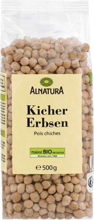 Alnatura Bio Kichererbsen 500G Alnatura Bio Kichererbsen 500G