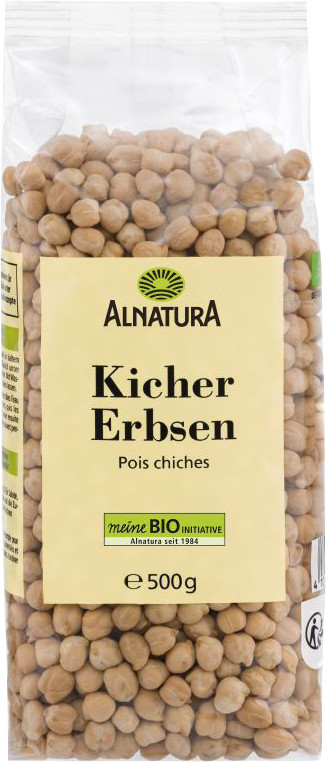 Alnatura Bio Kichererbsen 500G