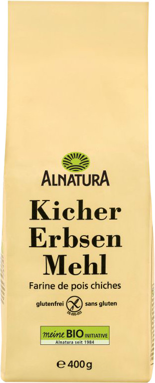 Alnatura Bio Kichererbsenmehl 400G Alnatura Bio Kichererbsenmehl 400G