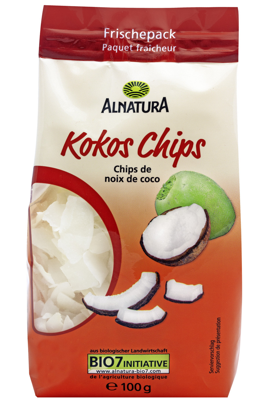 Alnatura Bio Kokos Chips 100G Alnatura Bio Kokos Chips 100G