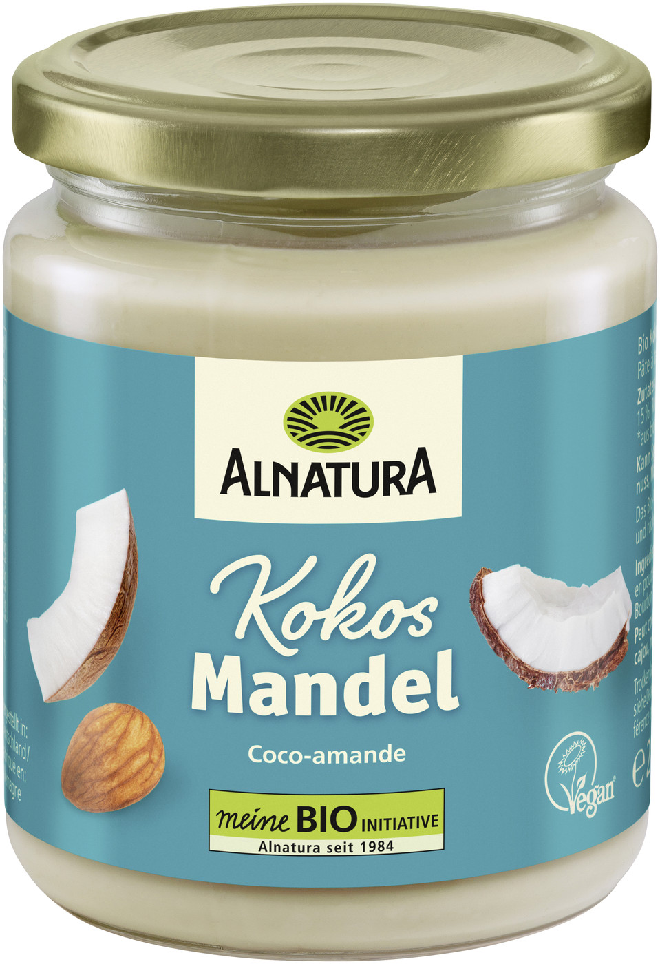 Alnatura Bio Kokos-Mandel-Creme 250G Alnatura Bio Kokos-Mandel-Creme 250G