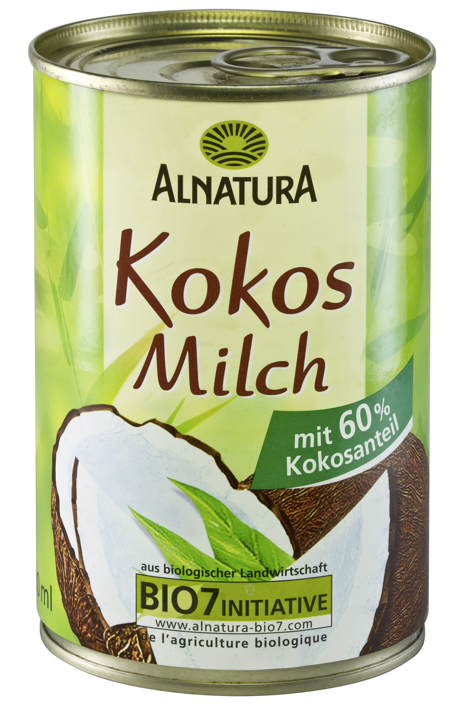 Alnatura Bio Kokos Milch 400ML Alnatura Bio Kokos Milch 400ML