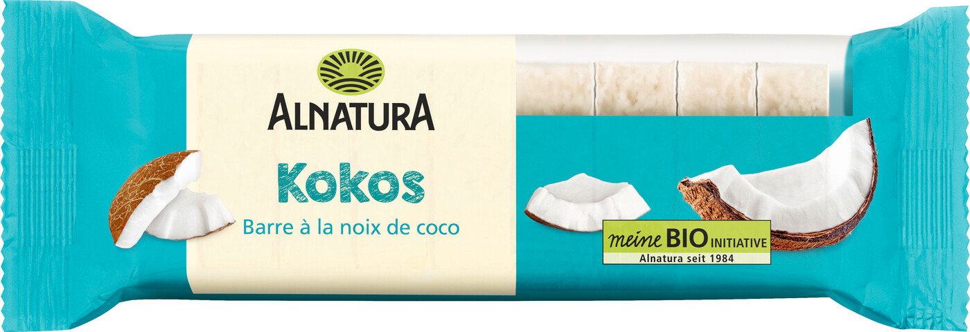 Alnatura Bio Kokos Riegel 75G Alnatura Bio Kokos Riegel 75G