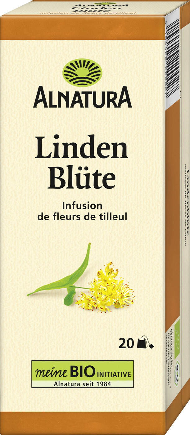 Alnatura Bio Lindenblüten Tee 20ST 36G Alnatura Bio Lindenblüten Tee 20ST 36G
