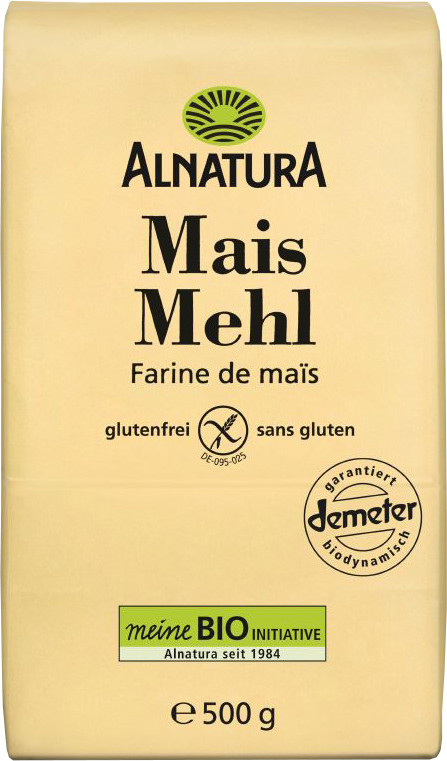 Alnatura Bio Maismehl 500G Alnatura Bio Maismehl 500G