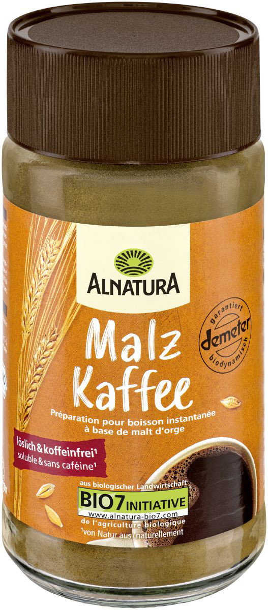 Alnatura Bio Malzkaffee 100G Alnatura Bio Malzkaffee 100G