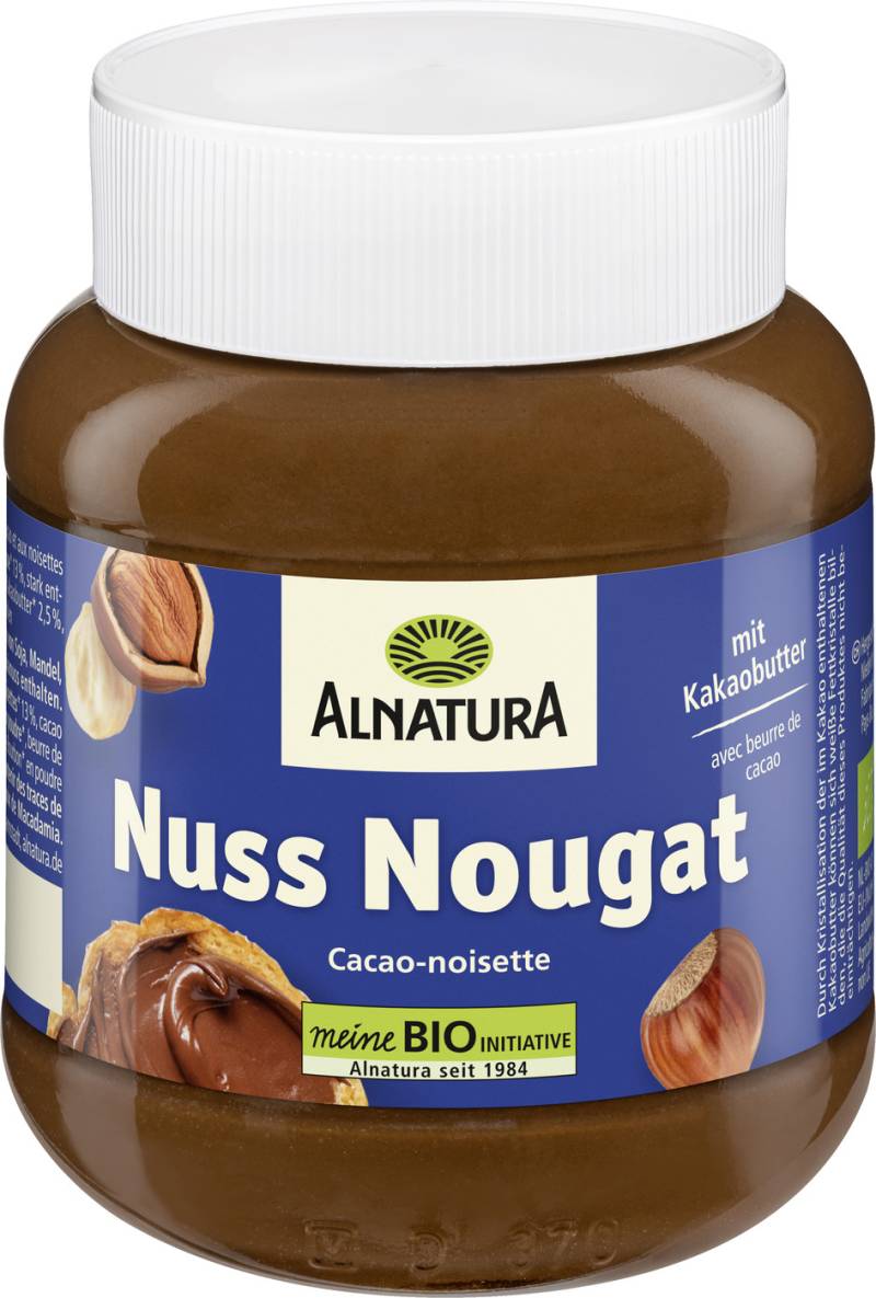 Alnatura Bio Nuss-Nougat Creme 400G