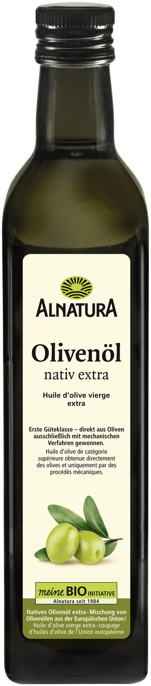 Alnatura Bio Olivenöl nativ extra 0,5L
