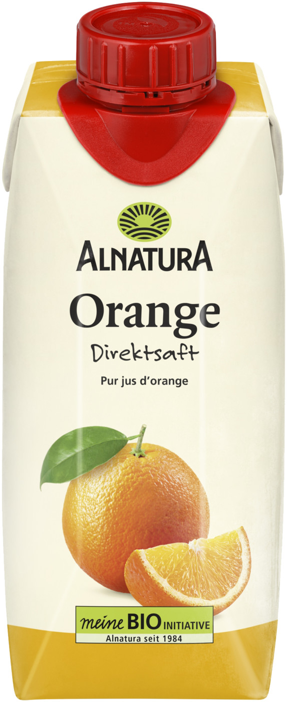 Bio Alnatura Orangensaft 0,33l Bio Alnatura Orangensaft 0,33l