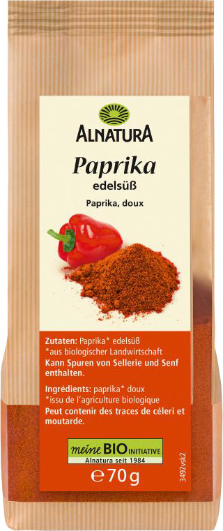 Alnatura Bio Paprika edelsüß 70G