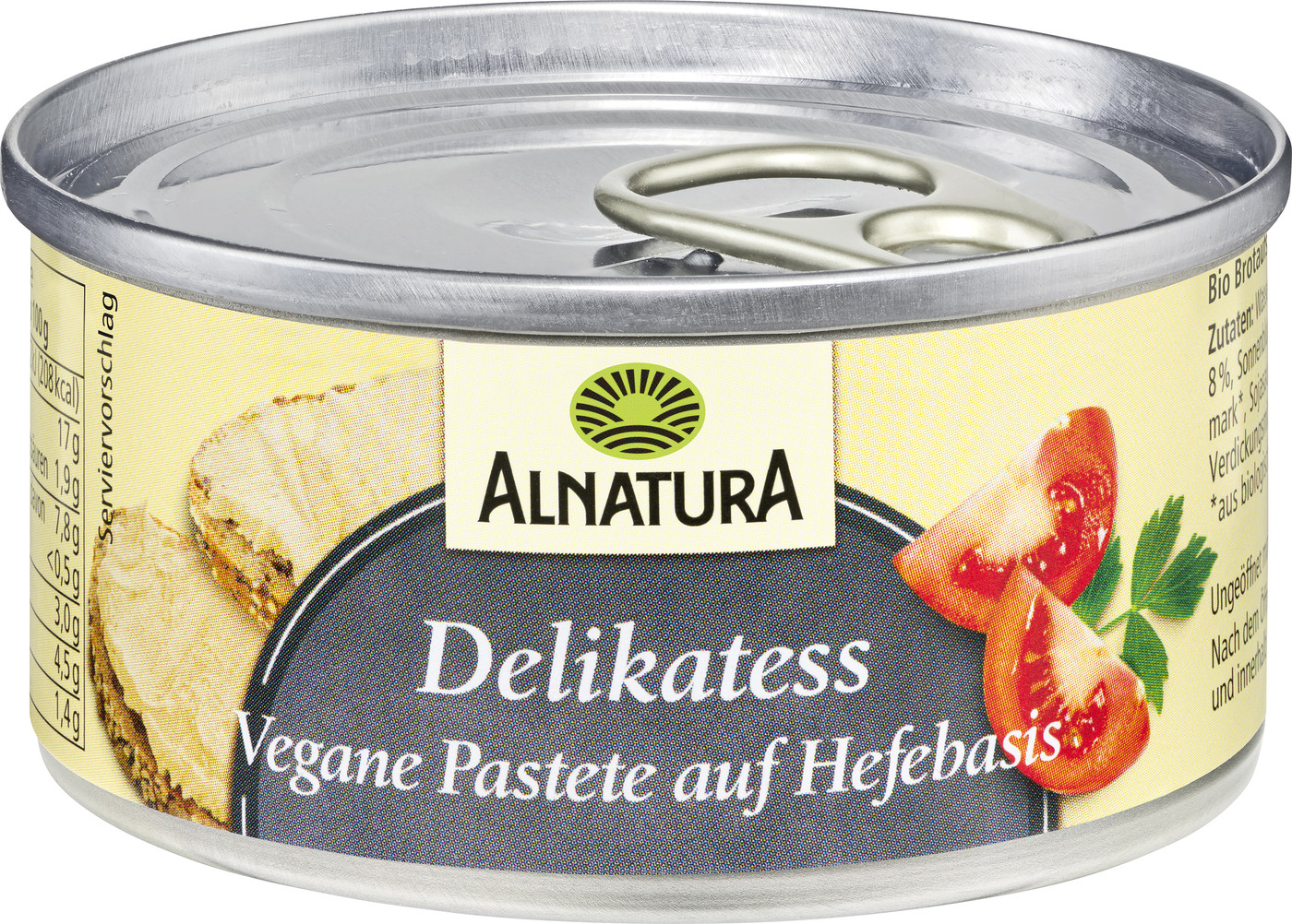 Alnatura Bio Pastete Delikatess 125G Alnatura Bio Pastete Delikatess 125G